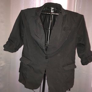 Torrid Blazer Black Size 1